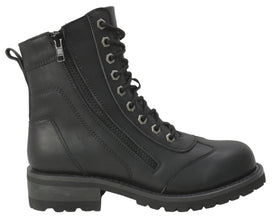 Zipper Biker Boot