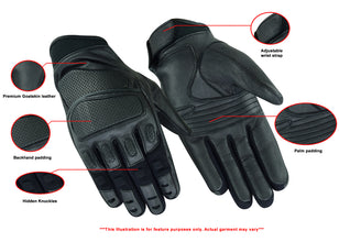 Heavy Duty Leather Sporty Glove