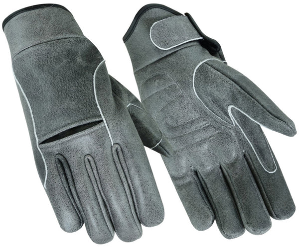 V Premium Gray Cruiser Glove