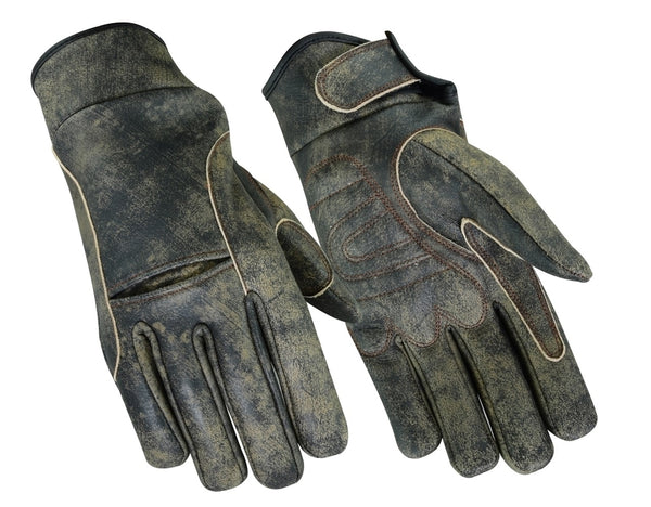 B Premium Antique Brown Cruiser Glove