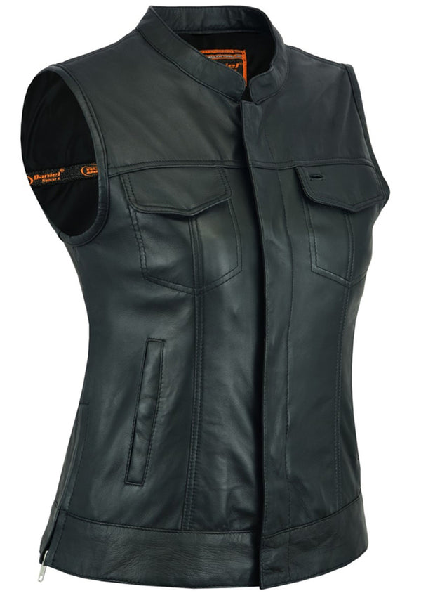 Women's Premium Single Back Panel Concealment Vest