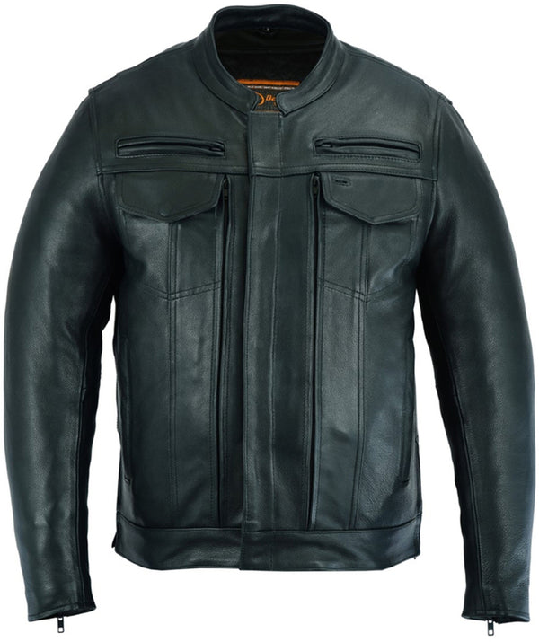 Men's Modern Utility Style Jacket