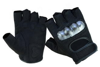 Sporty Mesh Fingerless Glove