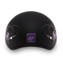 D.O.T. Daytona Skull Cap- W/ Wild At Heart