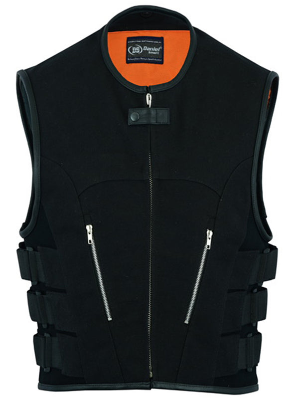 Men's Updated Canvas SWAT Team Style Vest