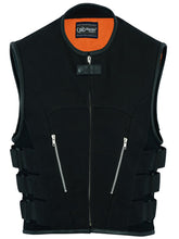 Men's Updated Canvas SWAT Team Style Vest