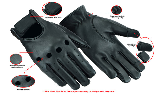 Deerskin Unlined Driving Glove