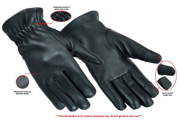 Deerskin Unlined Glove