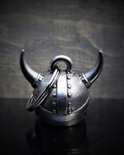 Viking Helmet Skull Bell