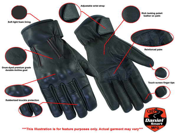 Men's Feature-Packed Rakish Glove