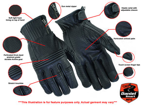 Premium Perforated Operator Glove