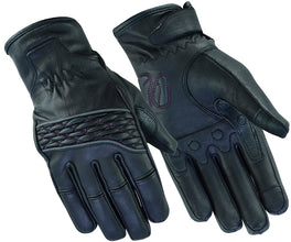 Women's Cruiser Glove (Black / Purple)