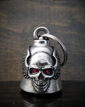 Skull Upwing Diamond Bell