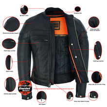 Men's Sporty Scooter Jacket