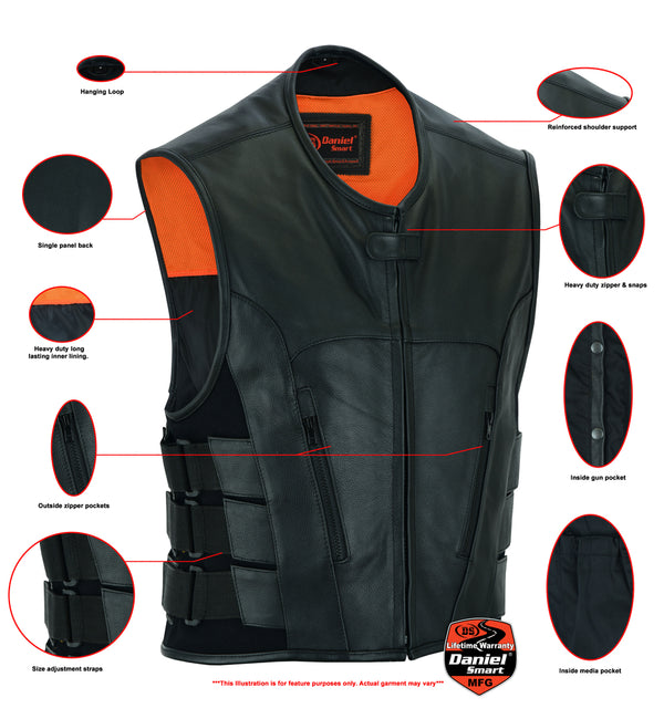 Men's Updated SWAT Team Style Vest