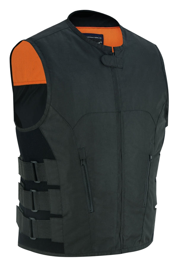 BK Men's Textile Updated SWAT Team Style Vest