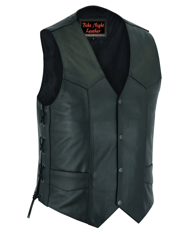 Men's Side Lace Economy Vest