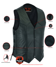 Men's Side Lace Economy Vest