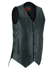 TALL Men's Ten Pocket Utility Vest - TALL