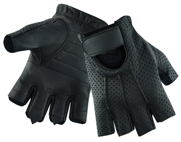 Women's Tough Perforated Fingerless Glove