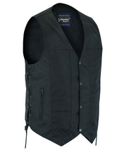 Men's Textile Ten Pocket Utility Vest