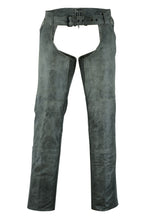 Unisex Double Deep Pocket Thermal Lined Chaps - GRAY