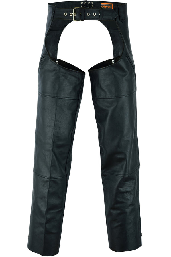 Dual Deep Pocket Unisex Chaps