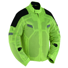 Men's Performance Mesh Jacket - High Vis