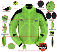 Men's Performance Mesh Jacket - High Vis