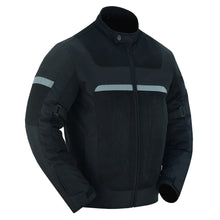 Men's Racer Mesh Jacket - Black