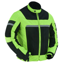 Men's Racer Mesh Jacket - High Vis