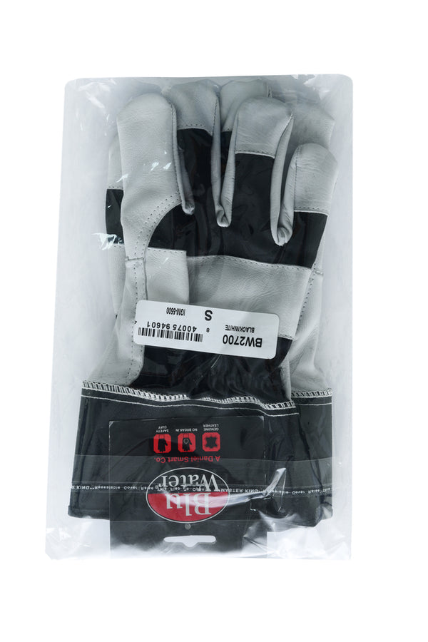 All in One Work Glove Black/White