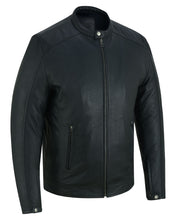 Joe Men's Fashion Leather Jacket