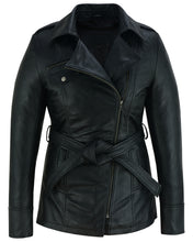 Women's Leather Jacket Black