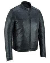 Men's Fashion Leather Jacket