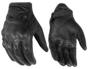 Perforated Sporty Glove