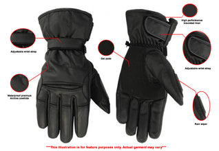 Heavy Duty Insulated Cruiser Glove