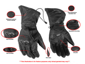 High Performance Insulated Touring Glove