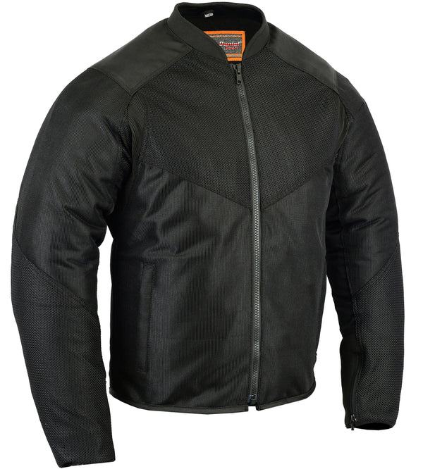 Men's Sporty Mesh Jacket