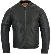 Men's Sporty Mesh Jacket