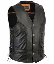 Men's Braided Vest