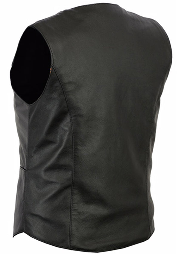 Women's Classic Plain Side Vest