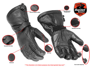 High Performance Deer Skin Insulated Cruiser Glove