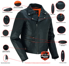 Women's Updated Stylish M/C Jacket