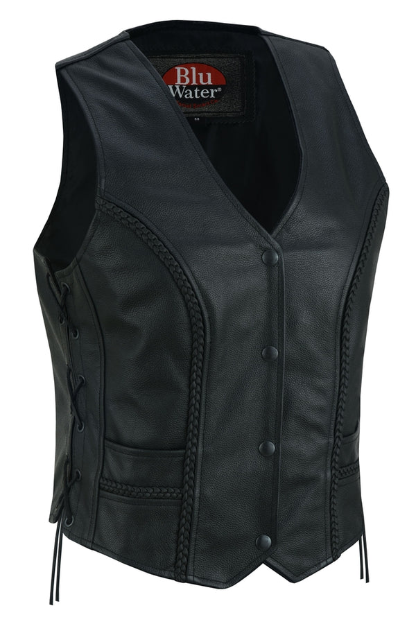 Women's Premium Braided Vest