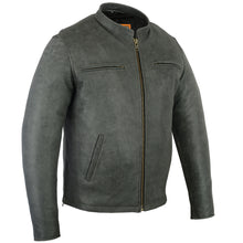 Men's Sporty Cruiser Jacket (GRAY)