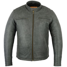 Men's Sporty Cruiser Jacket (GRAY)