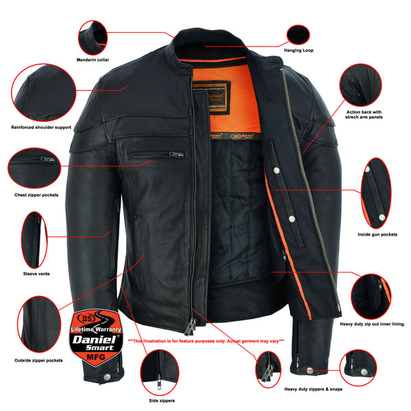 TALL Men's Sporty Scooter Jacket - TALL