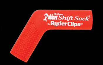 RED Rubber Sjift Sock- Red