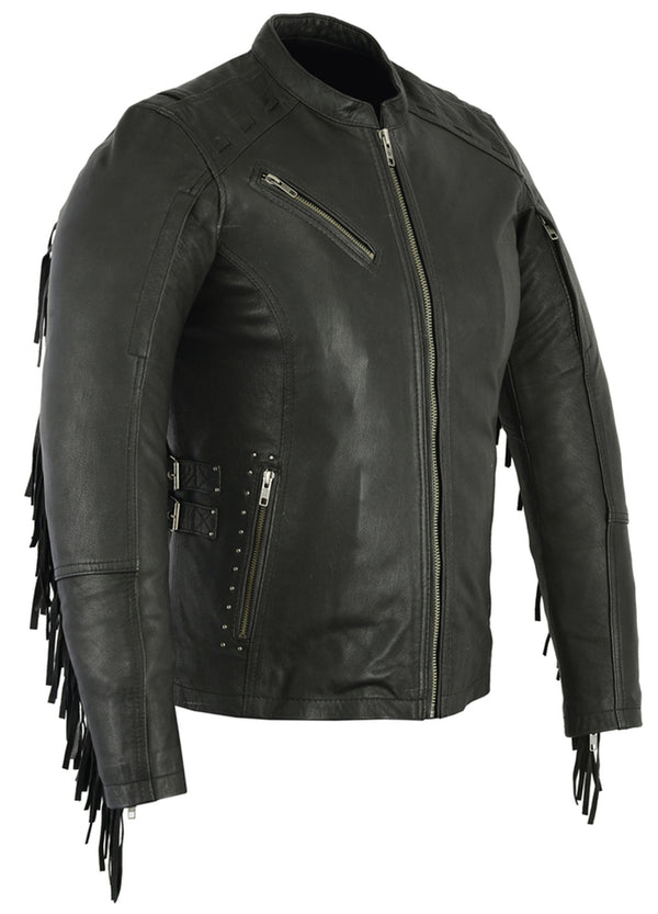 Women's Stylish Jacket with Fringe